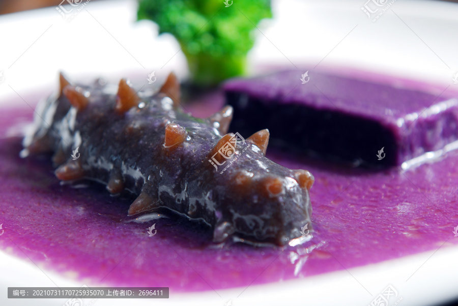 紫薯辽参