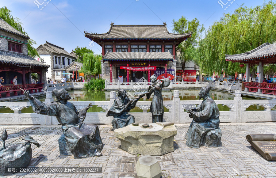 济南百花洲景区