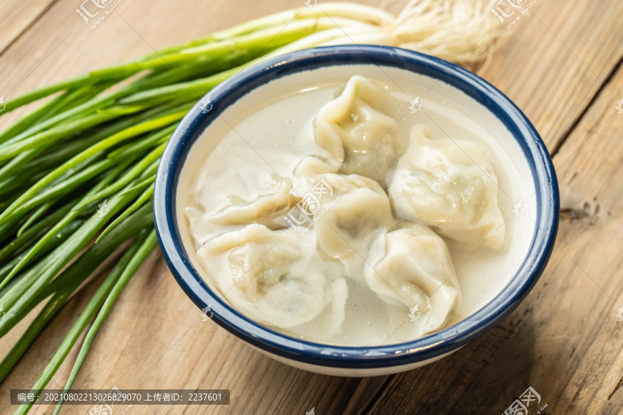 中国传统美食水饺