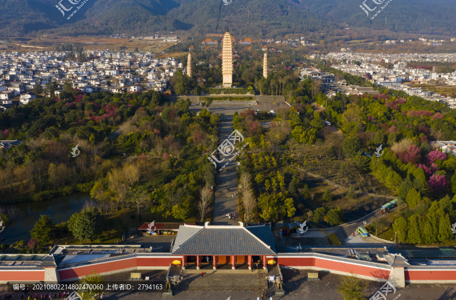 大理崇圣寺三塔