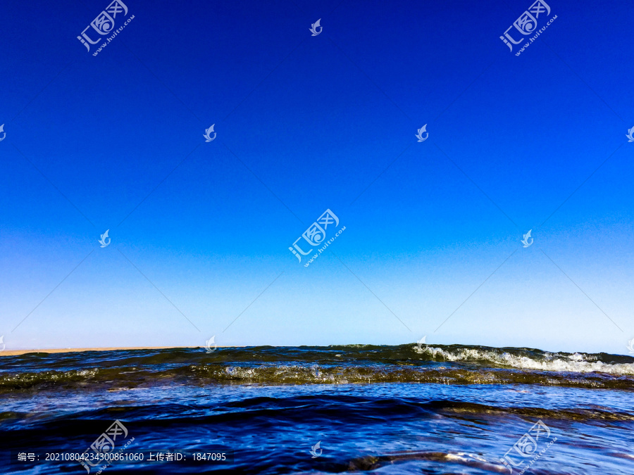 美丽的青海湖风景区