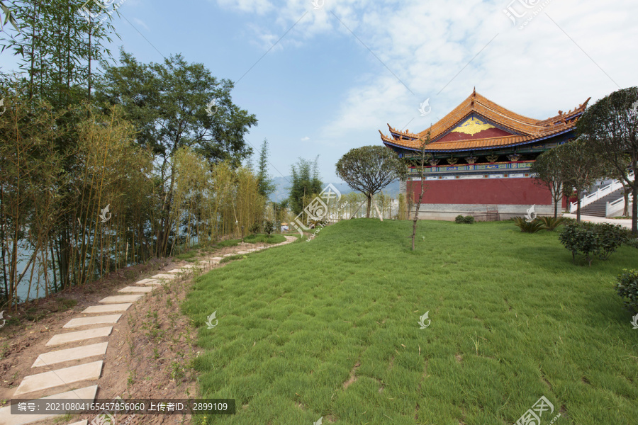 云南绥江金山寺