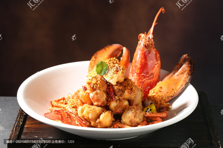 潮粤海味波士顿香焗龙虾