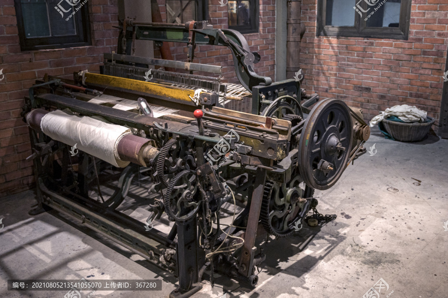 老纺织机械