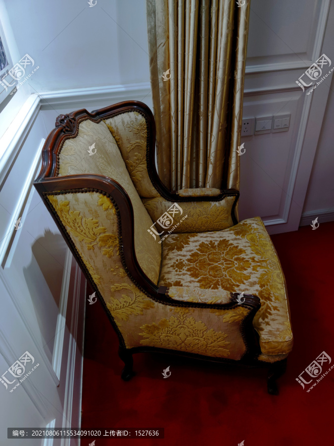 历史旧物沙发椅
