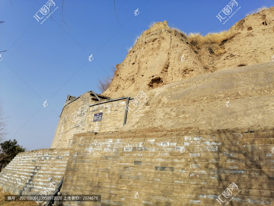 正定古城墙遗址
