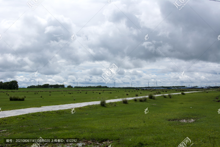 草原自然风景