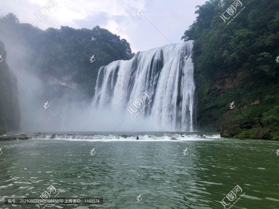 贵州黄果树大瀑布