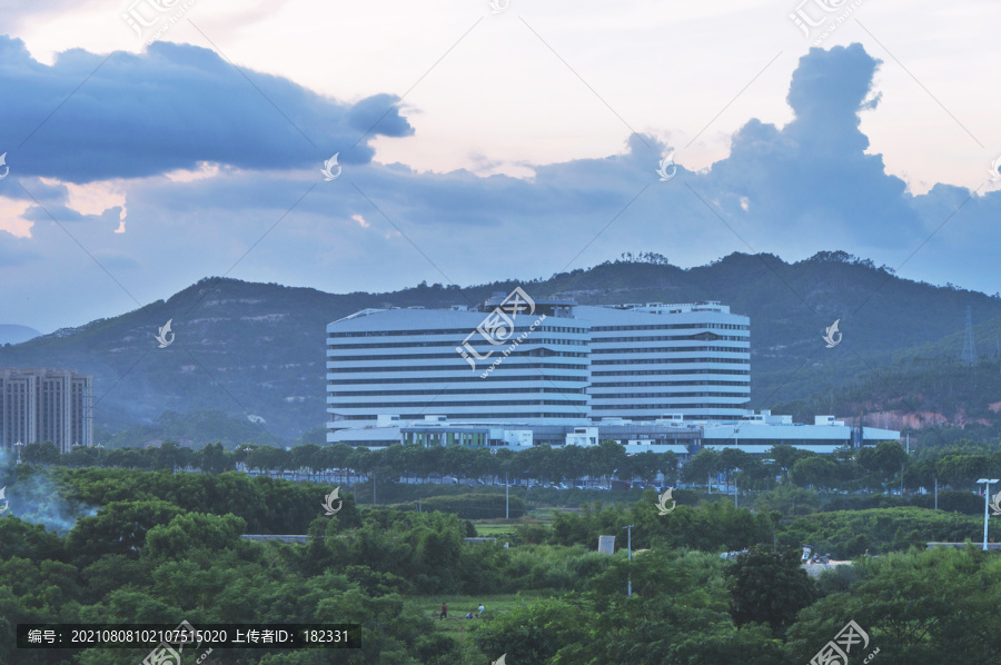 南安市医院风景