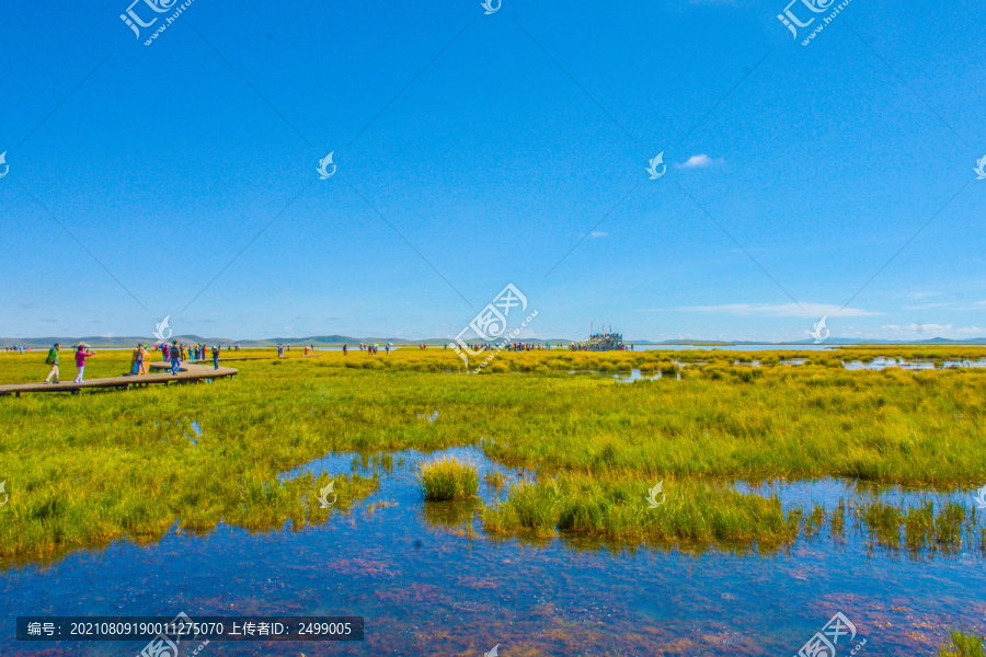 甘肃风光花湖风景区