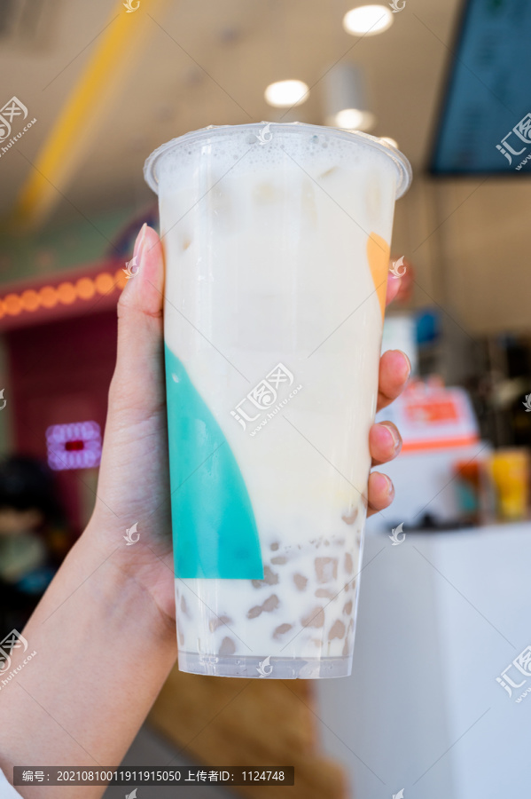 满杯椰奶