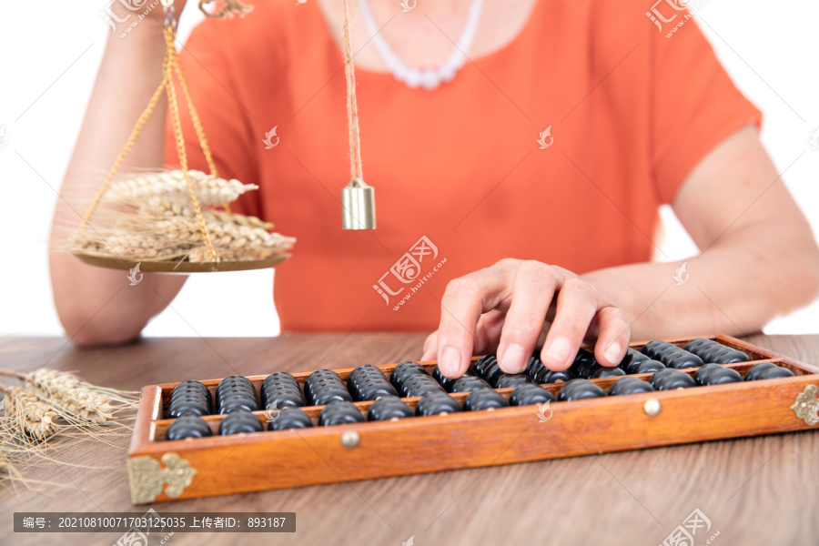 称新麦麦穗来估算产量