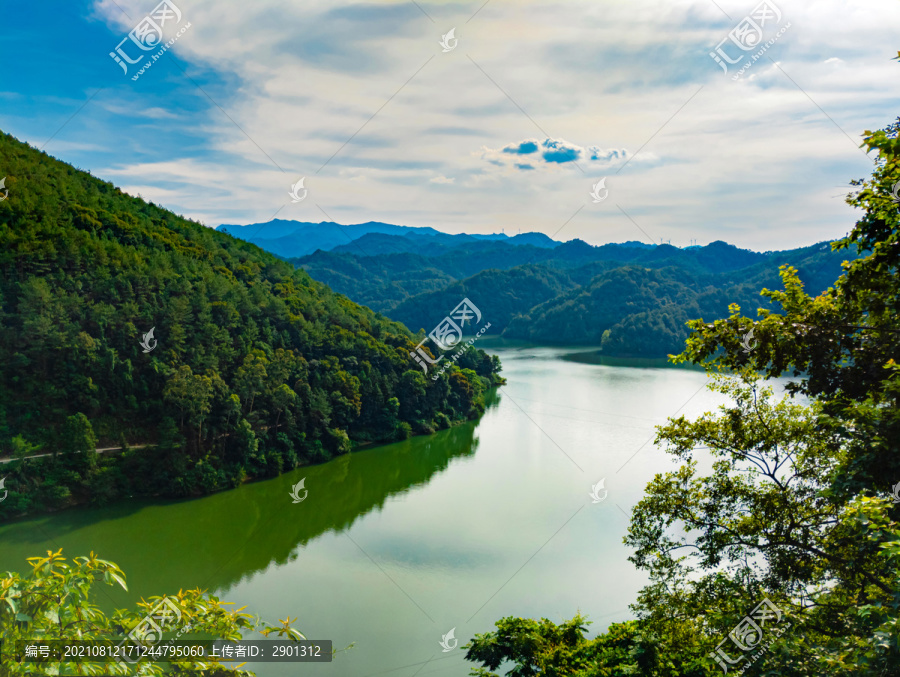 青山绿水