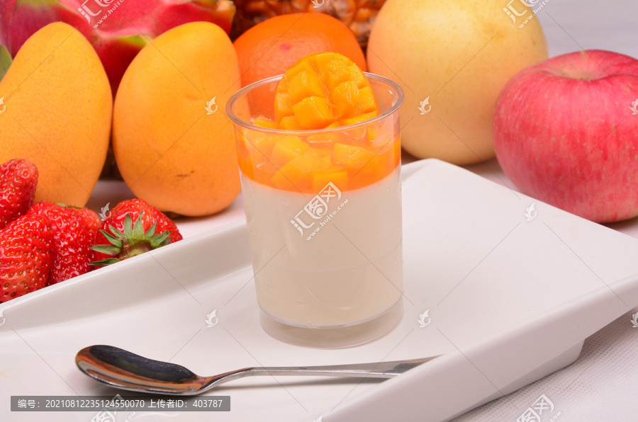 芒果酸奶捞