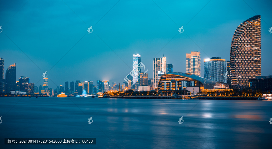 杨浦滨江夜景