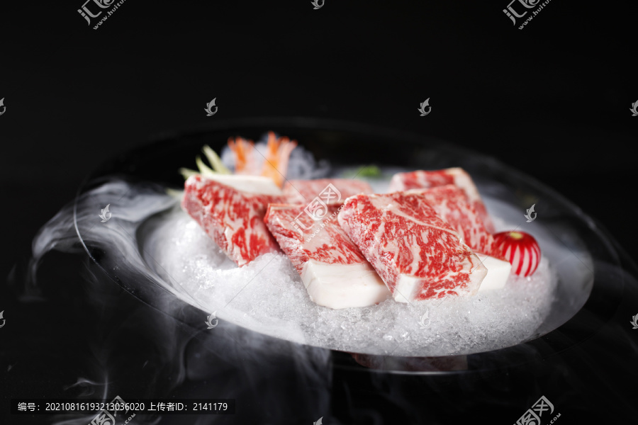 雪花牛肉