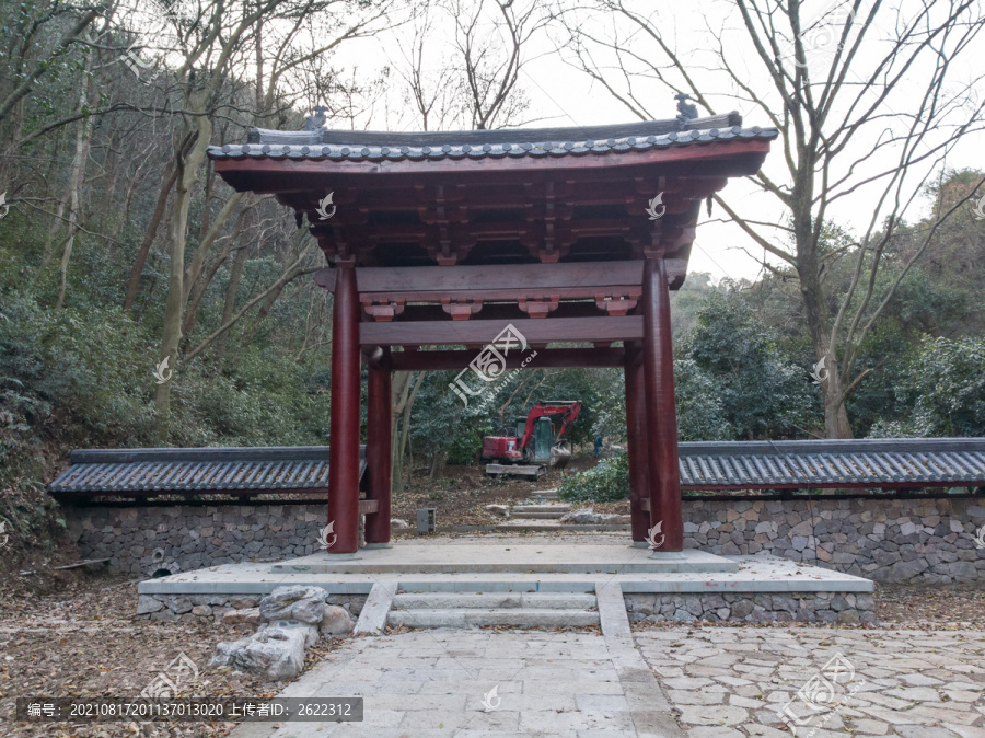 仿南宋建筑山门