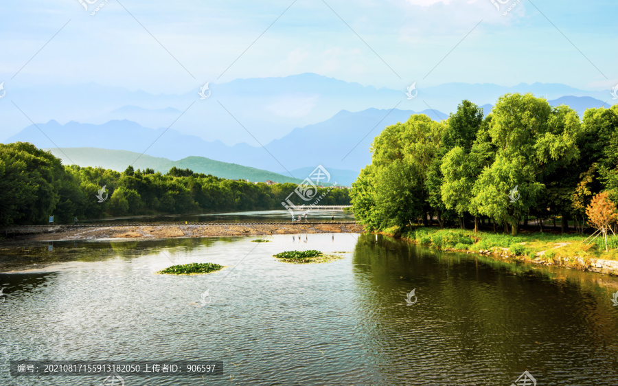 山水风景