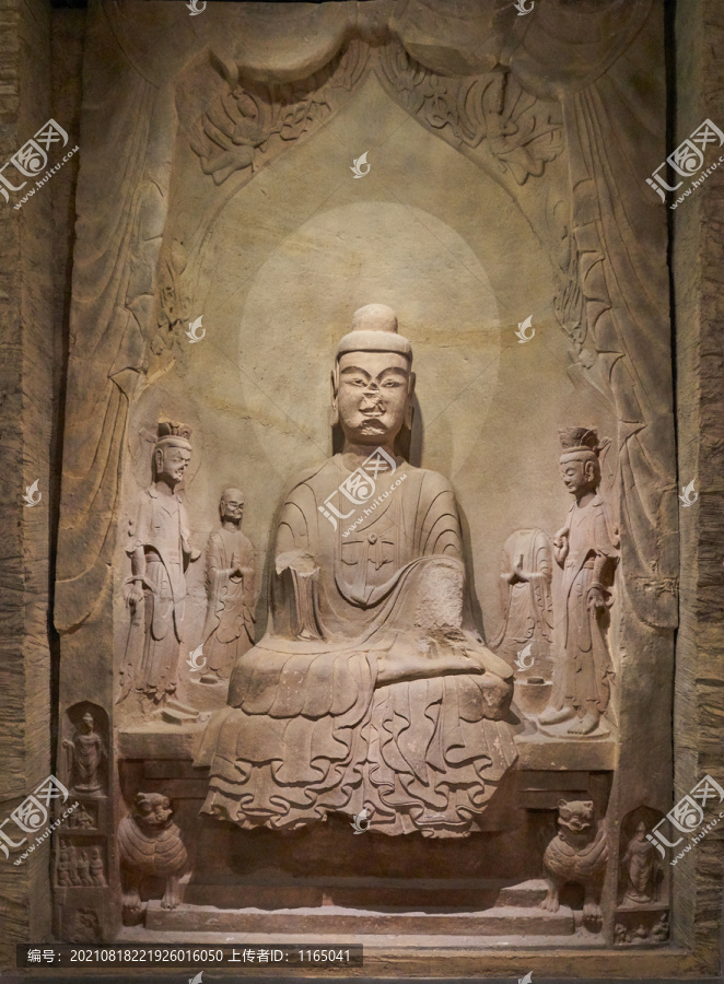 北魏佛龛