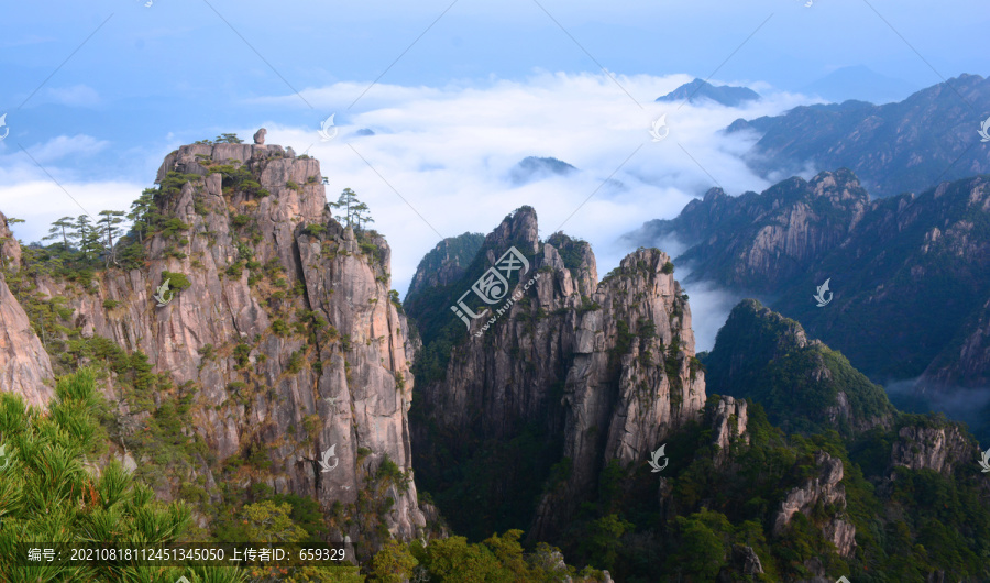 黄山风景