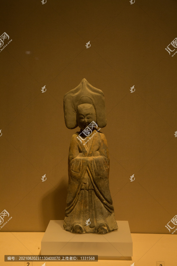 南京博物院里的陶俑