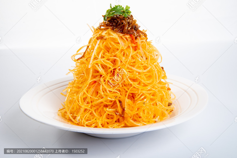 炝土豆丝