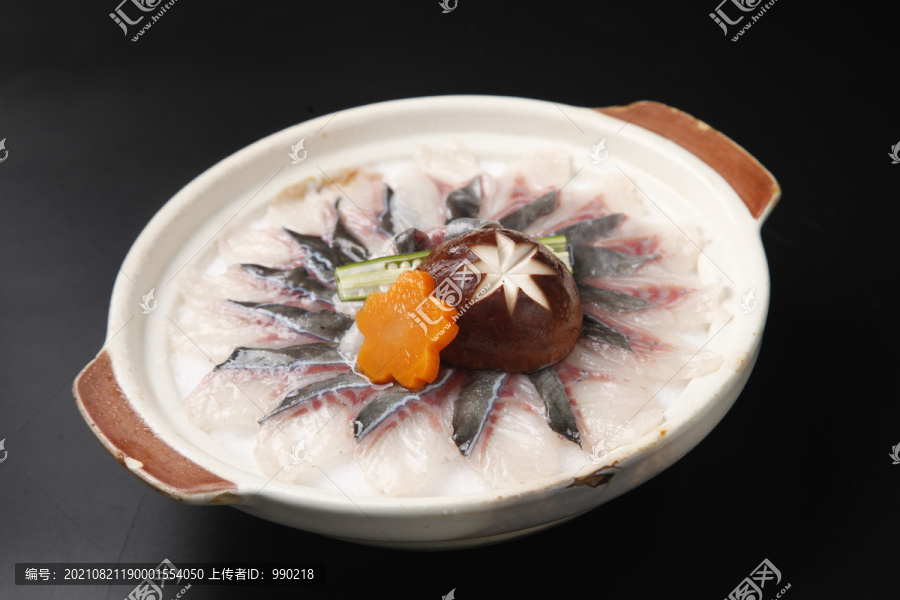 砂锅生鱼片