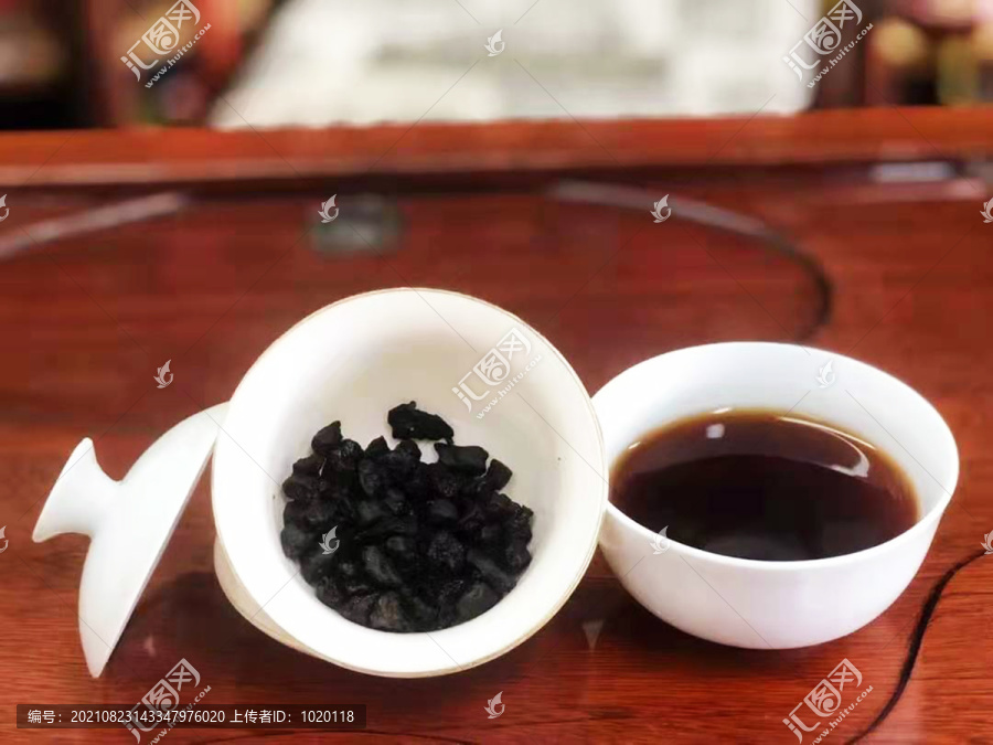 碎银子茶