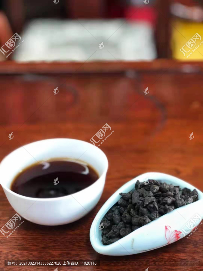 碎银子茶