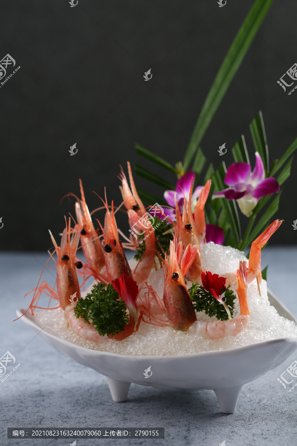 甜虾刺身
