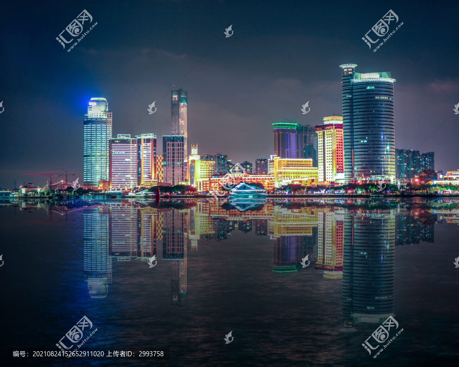 厦门CBD夜景