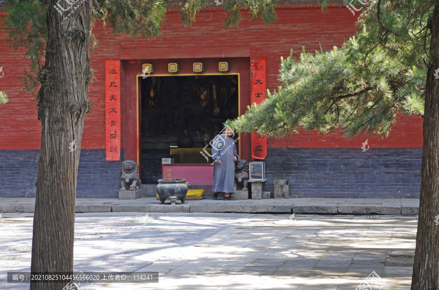 河南登封少林寺景区建筑