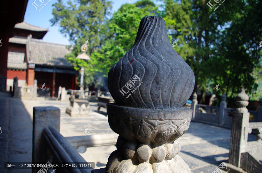 河南登封少林寺景区建筑