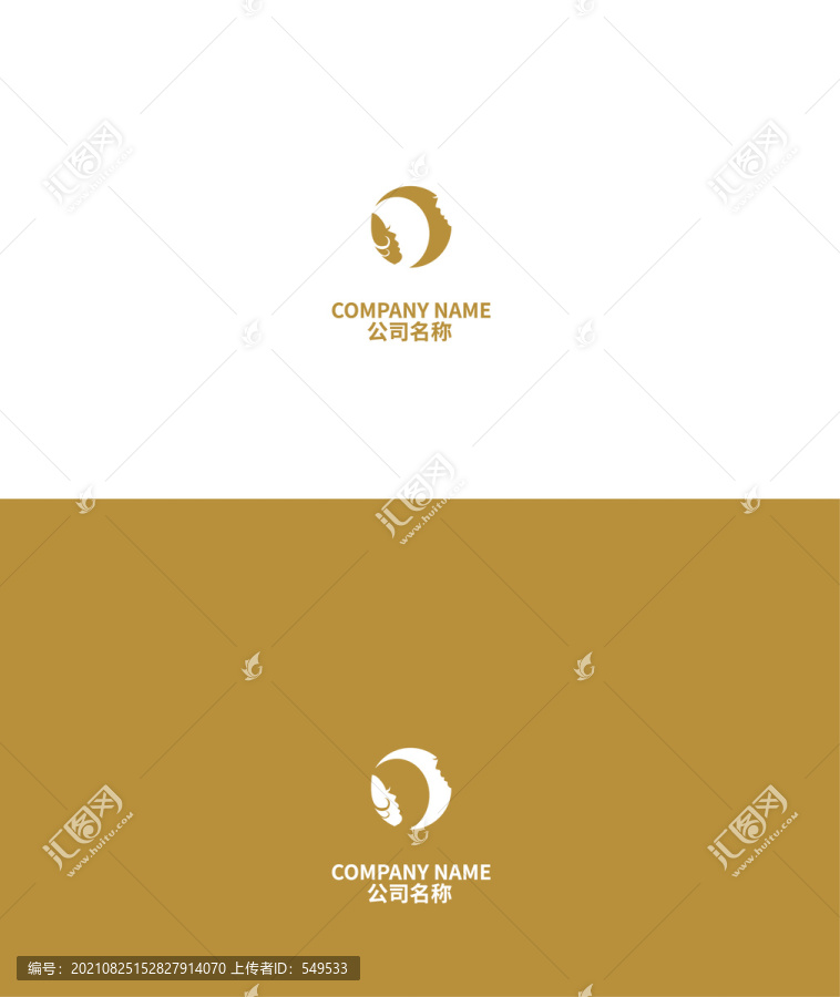 美妆logo