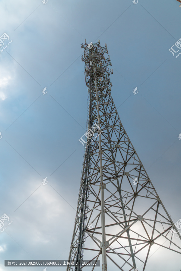 中国西部电力电信高层铁塔