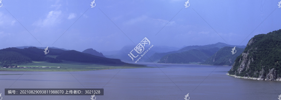 牡丹江莲花湖