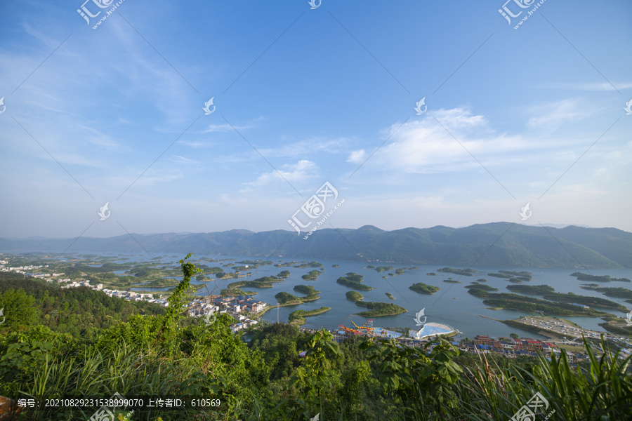 仙岛湖风光