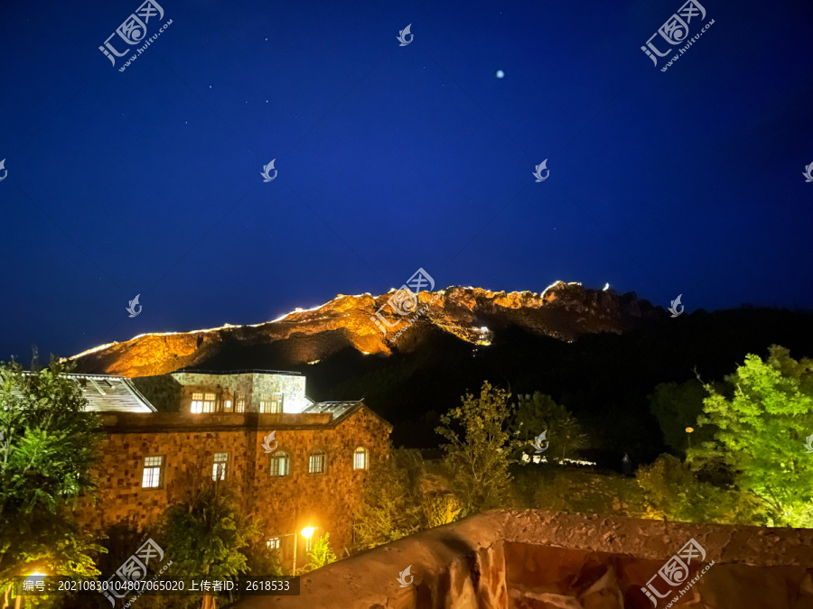 司马台长城夜景