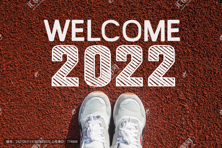 欢迎2022年