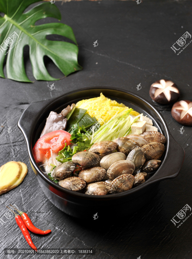 蛤蜊砂锅
