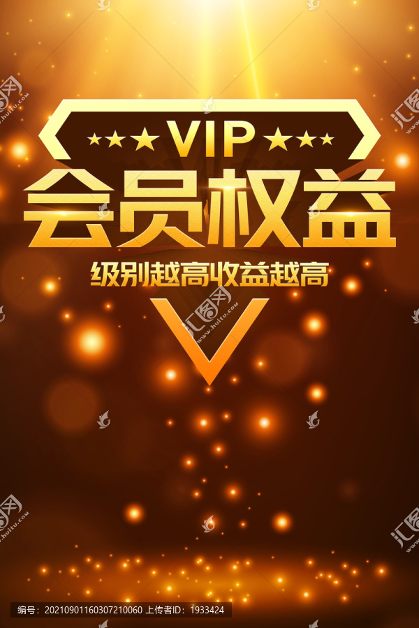 VIP会员权益