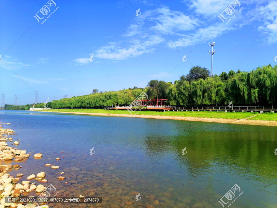 河流风景