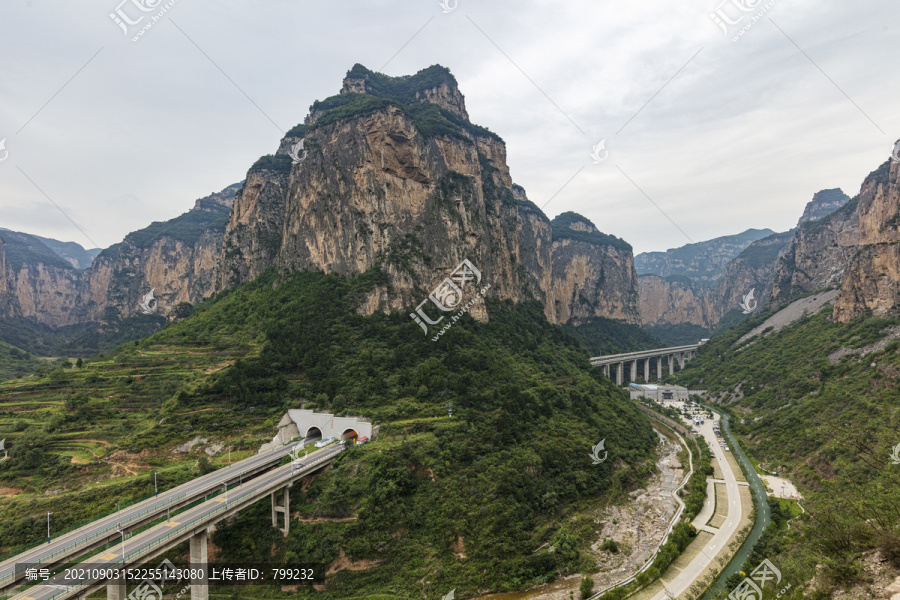 河南南太行山高速公路