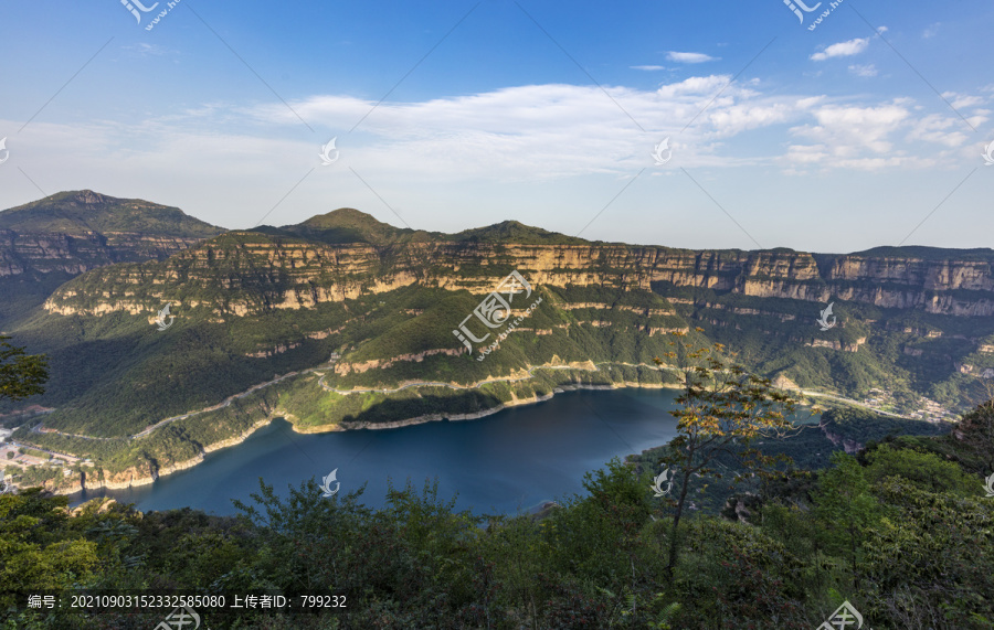 河南南太行山自然风光