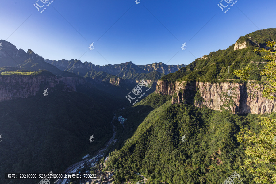 河南南太行山自然风光