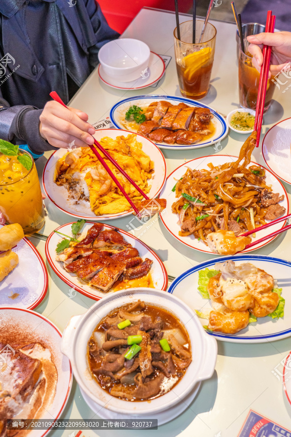 茶餐厅菜色