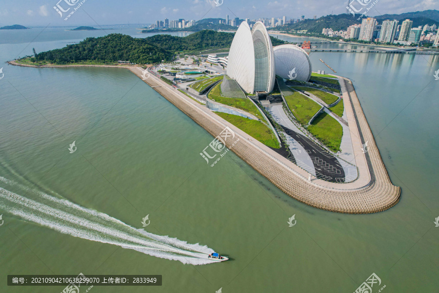 珠海日月贝歌剧院