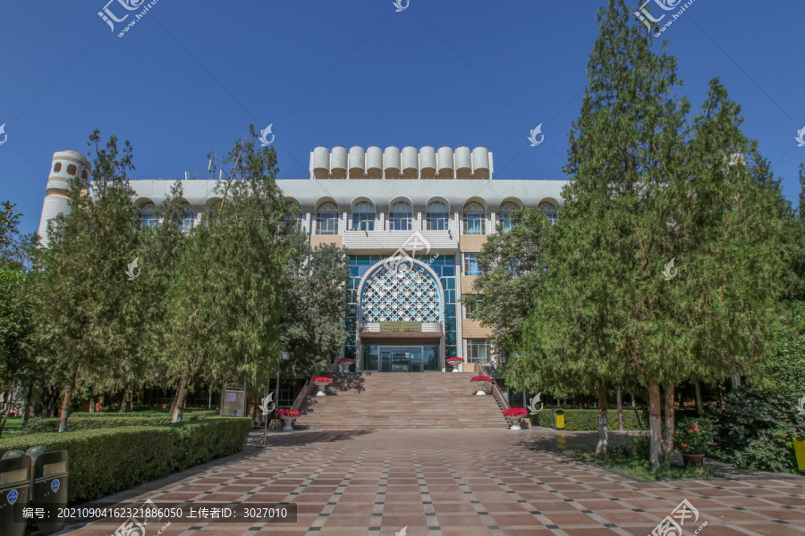 吐鲁番市政府办公楼