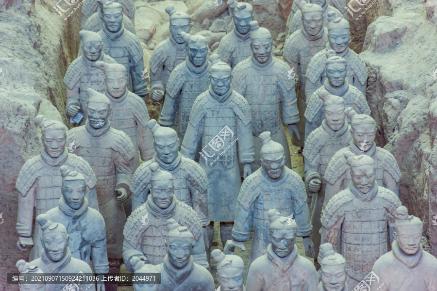 秦始皇兵马俑