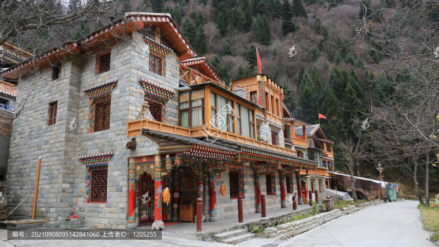 藏寨建筑